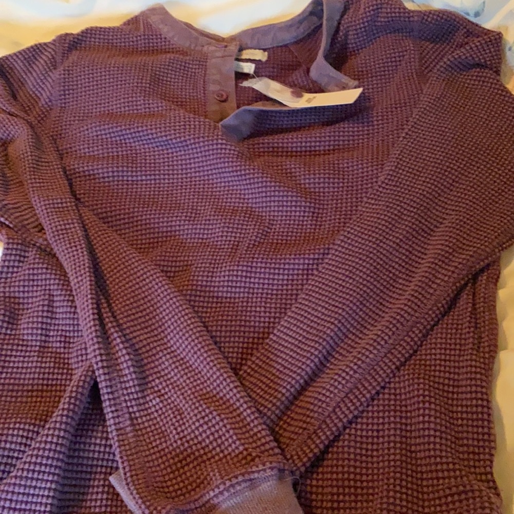 Washed Net Plum Color Medium Urban Outfitters - image 4